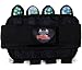 Maddog Pro 4+3 Paintball Harness Pod Pack | Harness Only | Adjustable Pod Holder Belt for Tournament, Woodsball & Speedball (Holds up to 7 Pods)