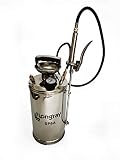 Stainless Steel Hand-Pumped Sprayer (1.5-Gallon)