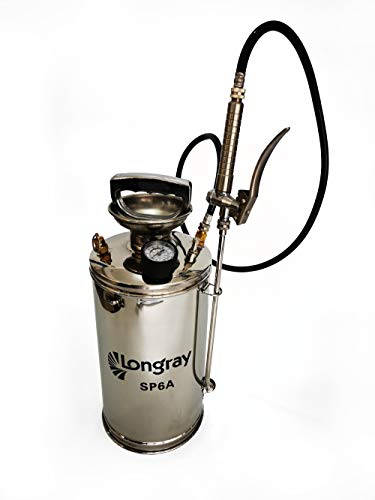 Stainless Steel Hand-Pumped Sprayer (1.5-Gallon)