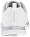 Skechers Sport Women's Flex Appeal 2.0 Fashion Sneaker, White/silver, 8 M US