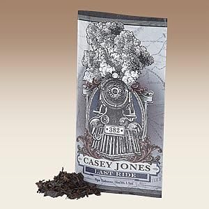 habano757: Plastic pipe tobacco pouch Casey Jones Last Ride 1.5 oz.
