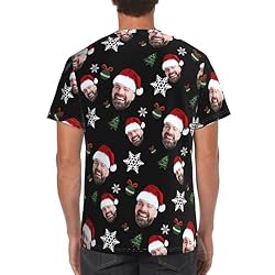 Custom Face Shirt Custom T Shirts with Faces for