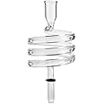 Yama CDM8 Replacement Coil - Borosilicate Glass For 6-8 Cup Cold Brew Towers, Heat-Resistant, Dishwasher Safe