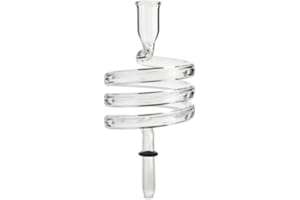 YAMA GLASS Yama CDM8 Replacement Coil - Borosilicate Glass For 6-8 Cup Cold Brew Towers, Heat-Resistant, Dishwasher Safe