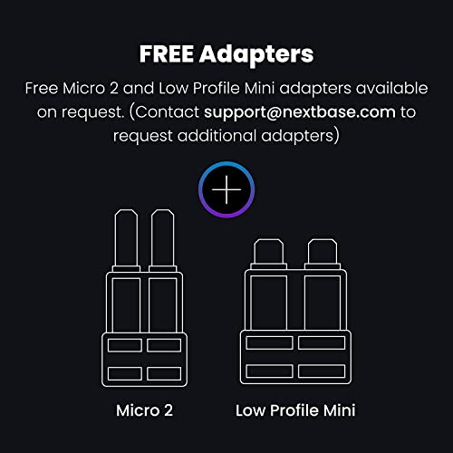 NEXTBASE Universal Dash Cam Hardwire Kit in Car Hard Wiring Kit Dash