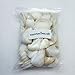 PEPPERLONELY White Ark Clam Sea Shells, 500 Gram Approx. 1 Inch ~ 2-1/4 Inch