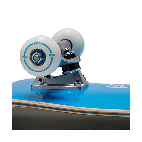 [CCS] Skateboard Complete Maple Wood Professional Grade Fully