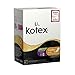 U by Kotex Lightdays Liners, Extra Coverage, Unscented, 80 Count (Pack of 6)