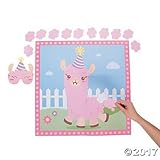 Fun Express Pin the Tail on the Llama Game