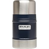 Stanley Classic Vacuum Food Jar 17oz Hammertone Navy (Sports)