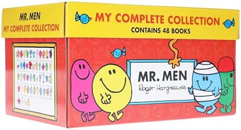Amazon.com: Mr Men My Complete Collection Box Set: 9781405291231