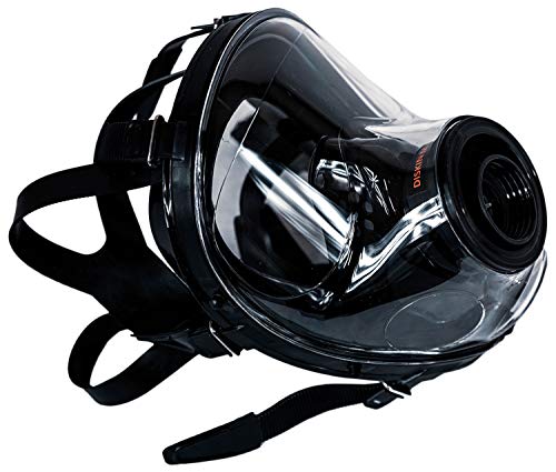 DISKIN Full Face Respirator CBRN Respiratory Safety Mask Made in Italy