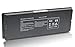 DJW 10.8V 59Wh Li-ion Laptop a1185 Battery Black for MacBook 13