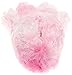 WISHPETS Grizzly Bear Paw Animal Slippers w/White Toes (Pink, M - Kids/Adult)