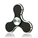 Pro Glide Moon Shine Metal Fidget Spinner Toy. Unique Reflective Feature With Each Spin. Perfect for ADD,ADHD, Anxiety, Autism Adult and Children. Made In The USA!!! Prime Eligible