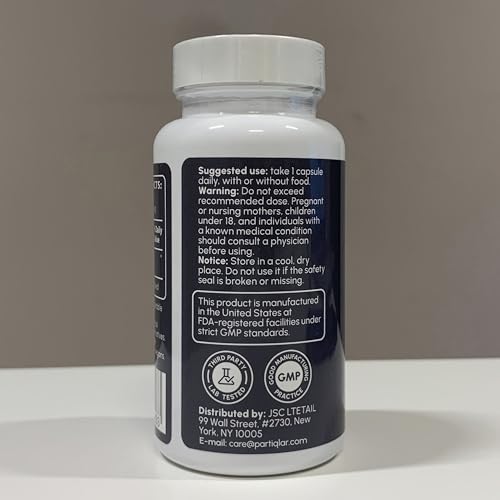 partiQlar NR Supplement - High Purity Nicotinamide Riboside Capsules - NAD+ Booster for Anti-Aging, Cellular Energy & Repair - Alternative to NMN - 60 Veggie Capsules