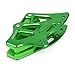JFG RACING CNC Rear Chain Guide Guard Green For Kawasaki KX250F KX450F 2009-2016