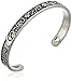 Alex and Ani Love Rafaelian Silver Cuff Bracelet