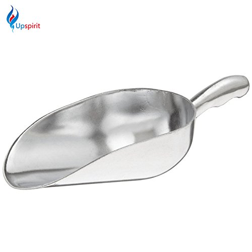 HOBULL Food Shovel Ice Scraper Food Buffet Candy Bar Scoops Flour Shovel Kitchen Coffee Baking Tools 3PCS