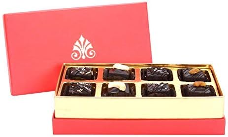 Festive Gifting Rectangle Paper Box / High Grade Chocolates / Luxury Hamper/ Diwali / Christmas/ Valentine's Day Combo Edible Gift Pack for Him/ for Her/ for Husband/ for Wife/ for Loved Ones