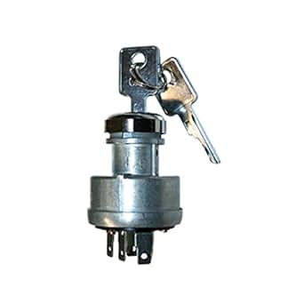 Amazon.com: AR58126 New Ignition Starter Switch w/ Keys ... john deere 1020 ignition switch diagram 