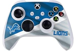 Skinit Decal Gaming Skin Compatible with Xbox Series S Controller - Officially Licensed NFL Detroit Lions Design