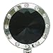 Tapp Collections Black/Silver Bling Crystal Purse Hanger