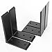 COLIBYOU 4 Black Steel 6”x8” Countertop Support Brackets Mantel Corbel Lot L Shelf