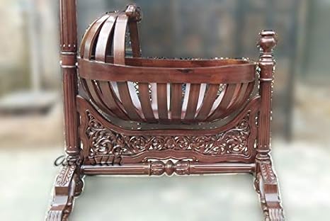 wooden cradle for elders