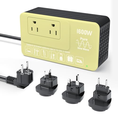 220V 110V Converter US Europe
