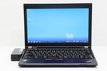 Amazon 中古 Lenovo Thinkpad X230 Core I5 33m 2 6ghz 8gb 240gb Ssd 12 5w Fwxga 1366x768 Win7 Lenovo ノートパソコン 通販