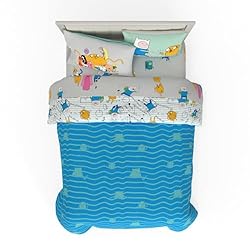 Franco Adventure Time Finn & Jake Bedding 7 Piece