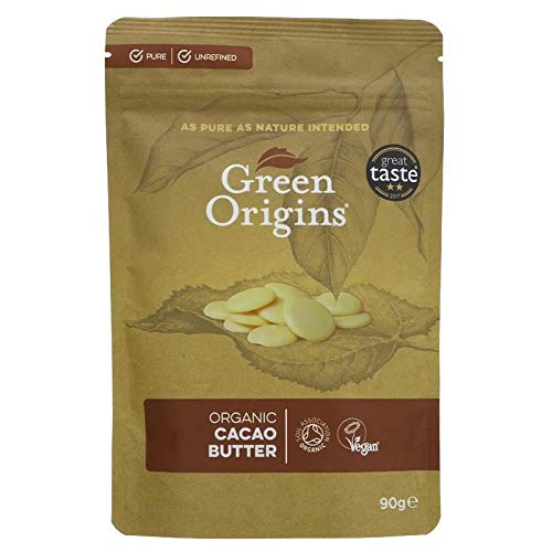 GREEN ORIGINS | Cacao Butter Organic | 2 x 90g (UK)