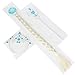 XiangGuanQianYing Silver Braid + Princess Crown + Magic Wand Halloween Toy Tiara kit