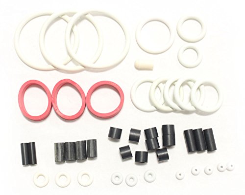 Data East Jurassic Park Pinball White Rubber Ring Kit