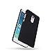Xiaomi Redmi Note 4 / 4X Case, TopACE Superior Quality Extremely Light Super Slim Shell Cover with HD Screen Protector for Xiaomi Redmi Note 4 / 4X 5.5 (Black)