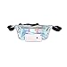 EBTOYS Waist Bag Travel Sport Waist Fanny Pack Holographic Bum Bag for Man Women -Silver