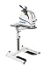 HCI Fitness Adjustable Height Upper Body Ergonometer Table