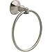 Delta Ashlyn (1-Pack) Hand Towel Holder Brilliance Stainless Steel Towel Racks for Bathroom Wall Round Towel Ring Holder for Bath Towel Hanger for Kitchen, Bathroom Accessories 76446-SS