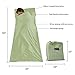 Travel Sheet Sleep Sack, Rectangular 82.7
