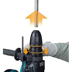 Makita HR4002 1-9/16" Rotary Hammer, accepts