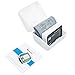 Easy Read Automatic Digital Wrist Home Blood Pressure Monitor with Portable Case and Battery ,Two User Modes, Adjustable Wrist Cuff and 90 Memory Recall
