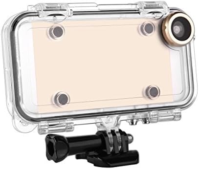 Underwater case Extreme Sports Waterproof Case for iPhone 5 5s SE Perfect for Surfing, Boating, Skiing, Bicycle