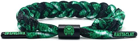 Lshan Ow Joint Name Off-CLAT Valentine's Day Limited Holographic Reflective Lion Head Shoelace Bracelet