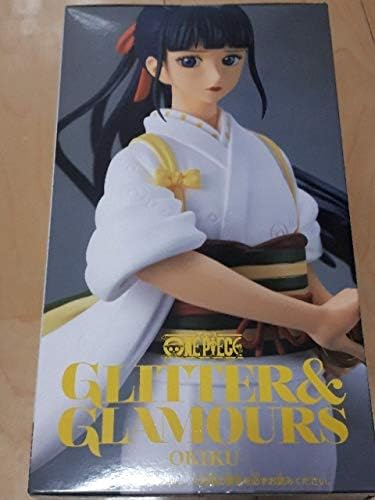 Onepiece GLITTER&GLAMOURS-OKIKU- B, White