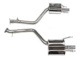 Tanabe T70170A Medalion Touring Axle-Back Exhaust System (Dual Muffler), for Lexus GS350