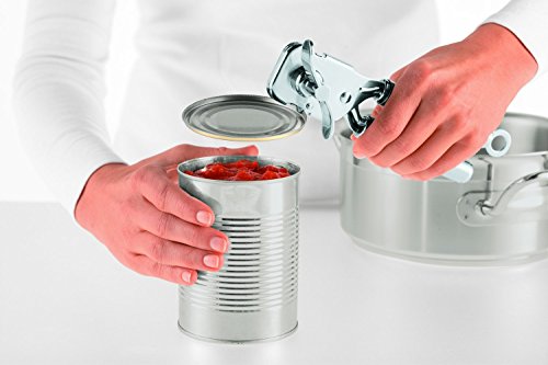 Rösle Stainless Steel 2-Piece Garlic Press & Can Opener with Pliers