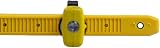 Oxford Combi Zip Lock Multi-use Cycle Security Cable & Bike Lock Yellow view 4