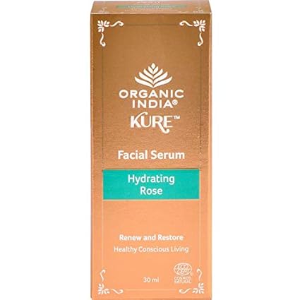 organic india facial serum