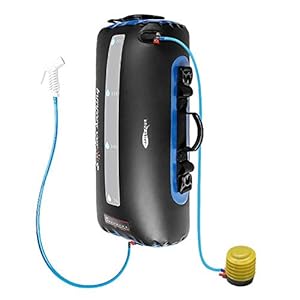 20L Camping Solar Shower Bag Portable Solar Bathing Heating Bag Voor Outdoor Camping Travel Wandelen